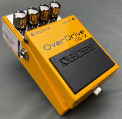 ギター BOSS OverDrive OD-1X PEDAL DE EFEITO BOSS OVERDRIVE OD-1X - PEDAL DE EFEITO BOSS
